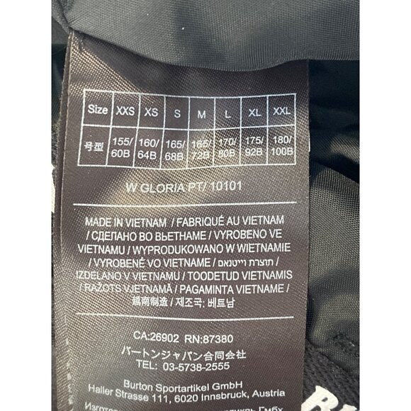 Burton Women's XL Dry Ride Gloria Snow Pants Black MSRP$190 Worn Once! - Picture 16 of 17